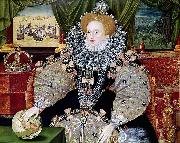 Elizabeth I of England, the Armada Portrait george gower